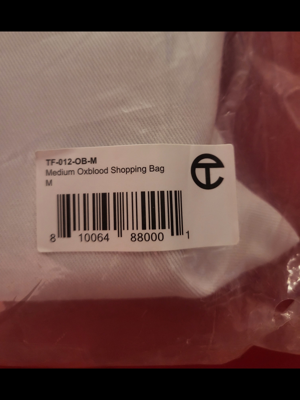 Used - Telfar Medium Shopper - In Good Condition - Picture 6 of 8